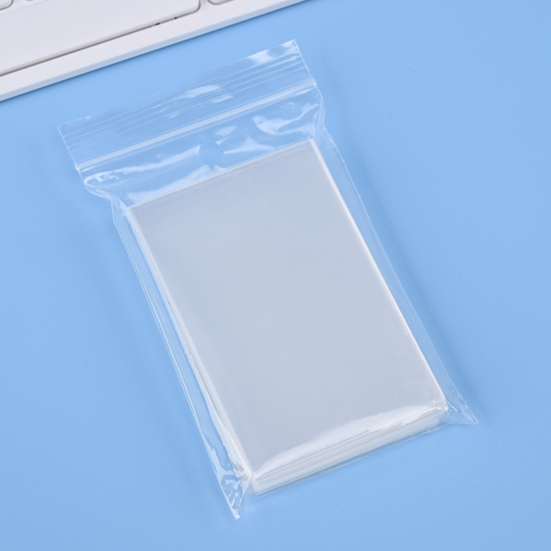 Sleeves Transparantes Standard x100 — sleeves para proteger cartas Pokémon, TCG y deportivas